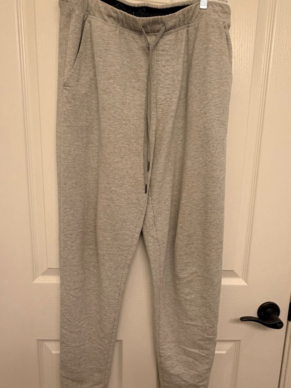 Eddie Bauer Men’s Gray Lounge Pants – Size M